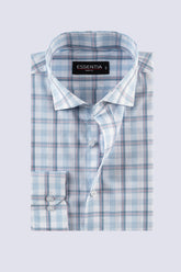 Mistline Check Executive Shirt