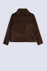 Earthbound Suede Edit Ladies Jacket
