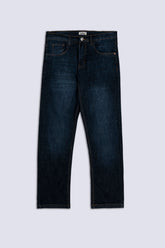 Dark Blue Men's Denim Pant