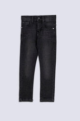Charcoal Grey Boy's Denim Pant