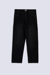 Charcoal Grey Men's Denim Pant