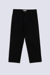 Jet Black Ladies Denim Pant