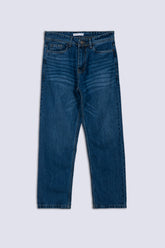 Blue Smart Fit Men's Denim Pant