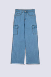 6 Pockets Ladies Cargo Pant