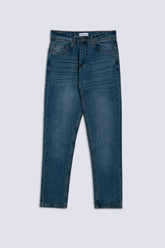 Medium Blue Men's Denim Pant