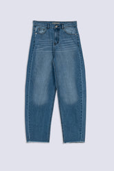 Vintage Fade Straight-Leg Denim