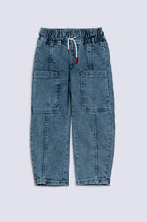 Urban Cargo Boy's Denim Pant