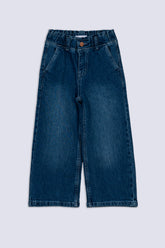 Cool Fit Wide Girl's Denim