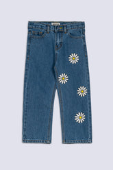 Floral Pop Straight Girls' Jean