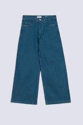 Ladies Blue Muse Wide Jean