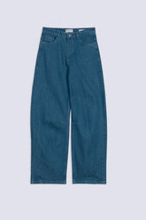 Ladies Core Blue Relaxed Jean