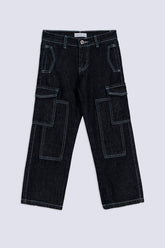 Dark Blue Rift Boys' Cargo Pant
