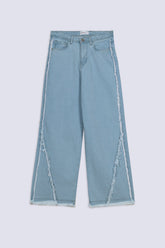 Iceveil Ladies Wide Denim
