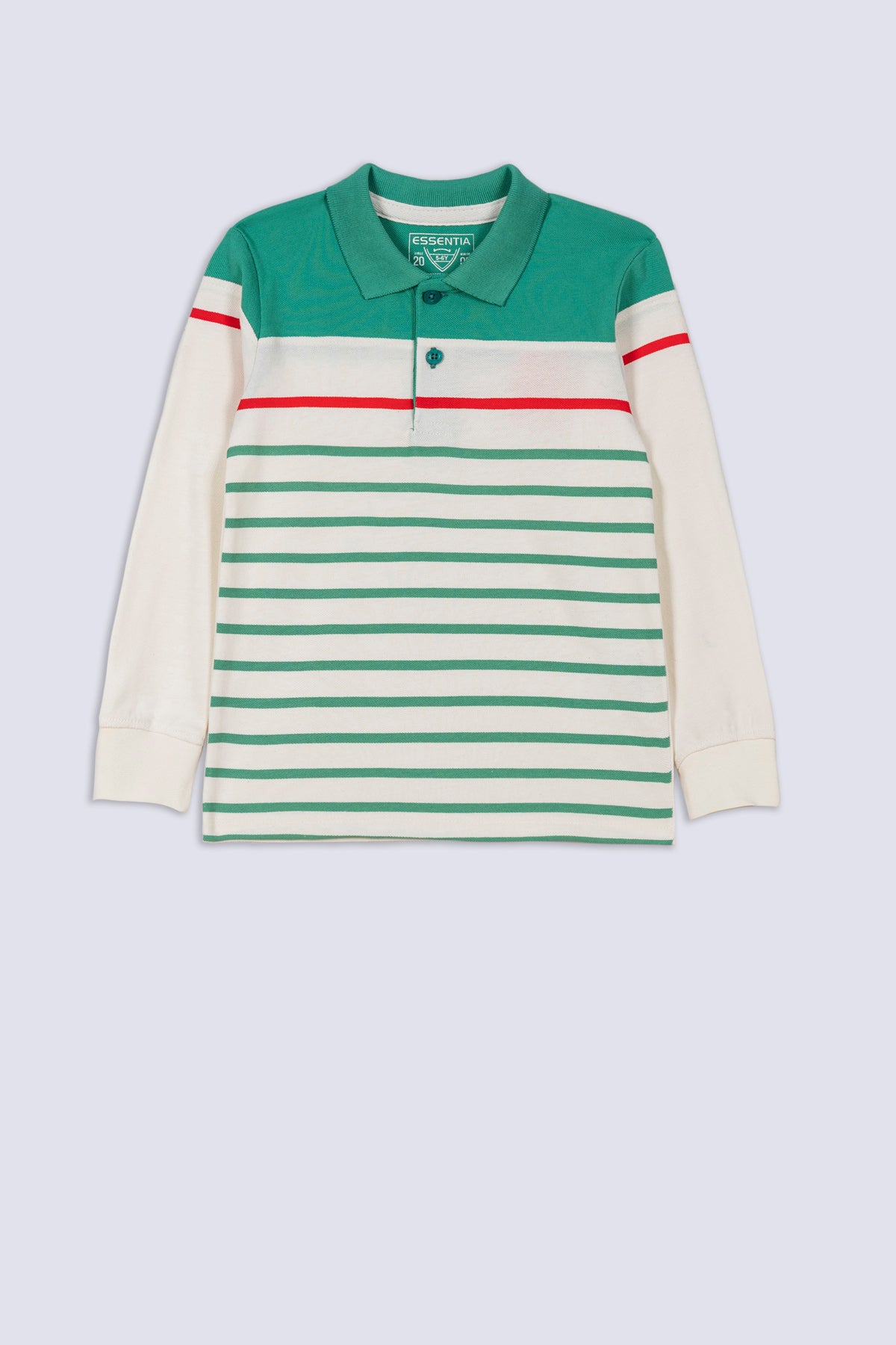 Striped Boy's Polo Shirt