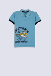 Vacay Mood Boy's Polo Shirt