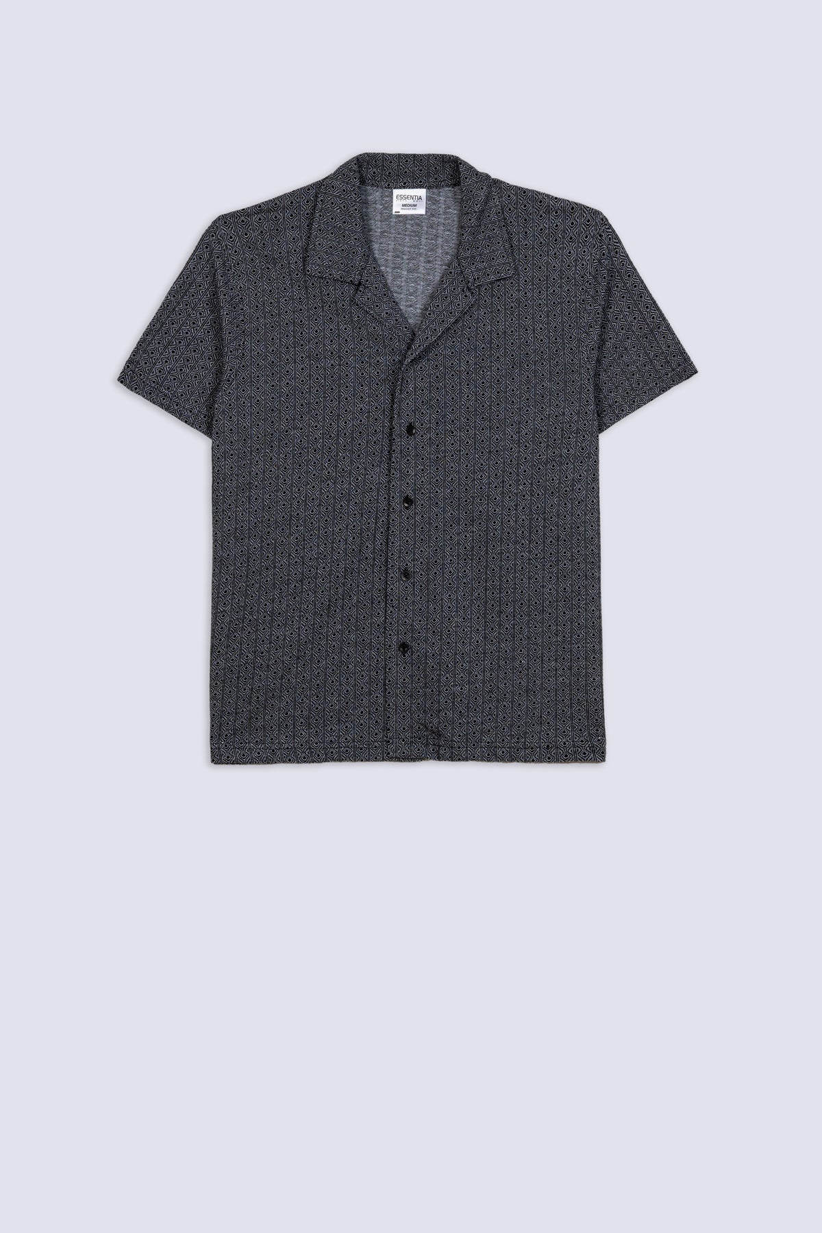 Darkwave Geo Men's Polo