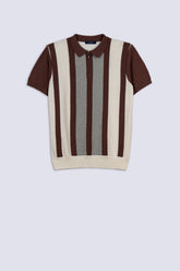 Aristo Vertical Men's Polo