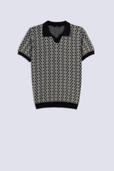 Regalia Geo Men's Knit Polo