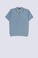 Pastel Knitted Polo