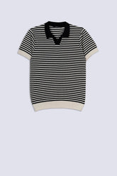 Eclipse Stripe Men's Polo