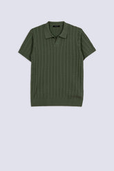 Verdant Cable Men's Polo