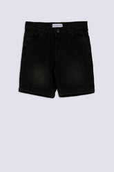 Charcoal Boy's Denim Shorts