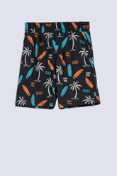 Palm Rush Boy's Short