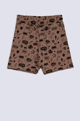 All Over Print Boy's Short