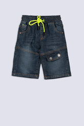 Boy's Rider Denim Short