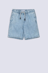 Pull On Boy's Denim Short