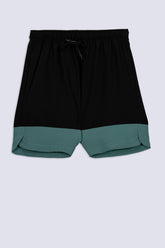Contrasted Men's Short