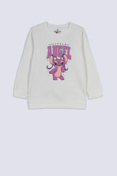 Little Angel Luxe Girl's Sweatshirt