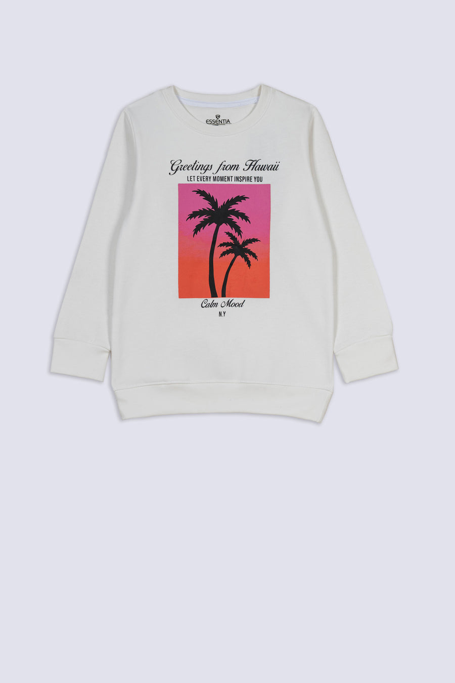Palm Dreams Girl's Sweatshirt