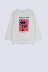 Palm Dreams Girl's Sweatshirt