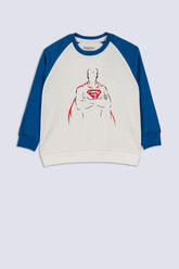 Hero Line Raglan Boys' Sweatshirt
