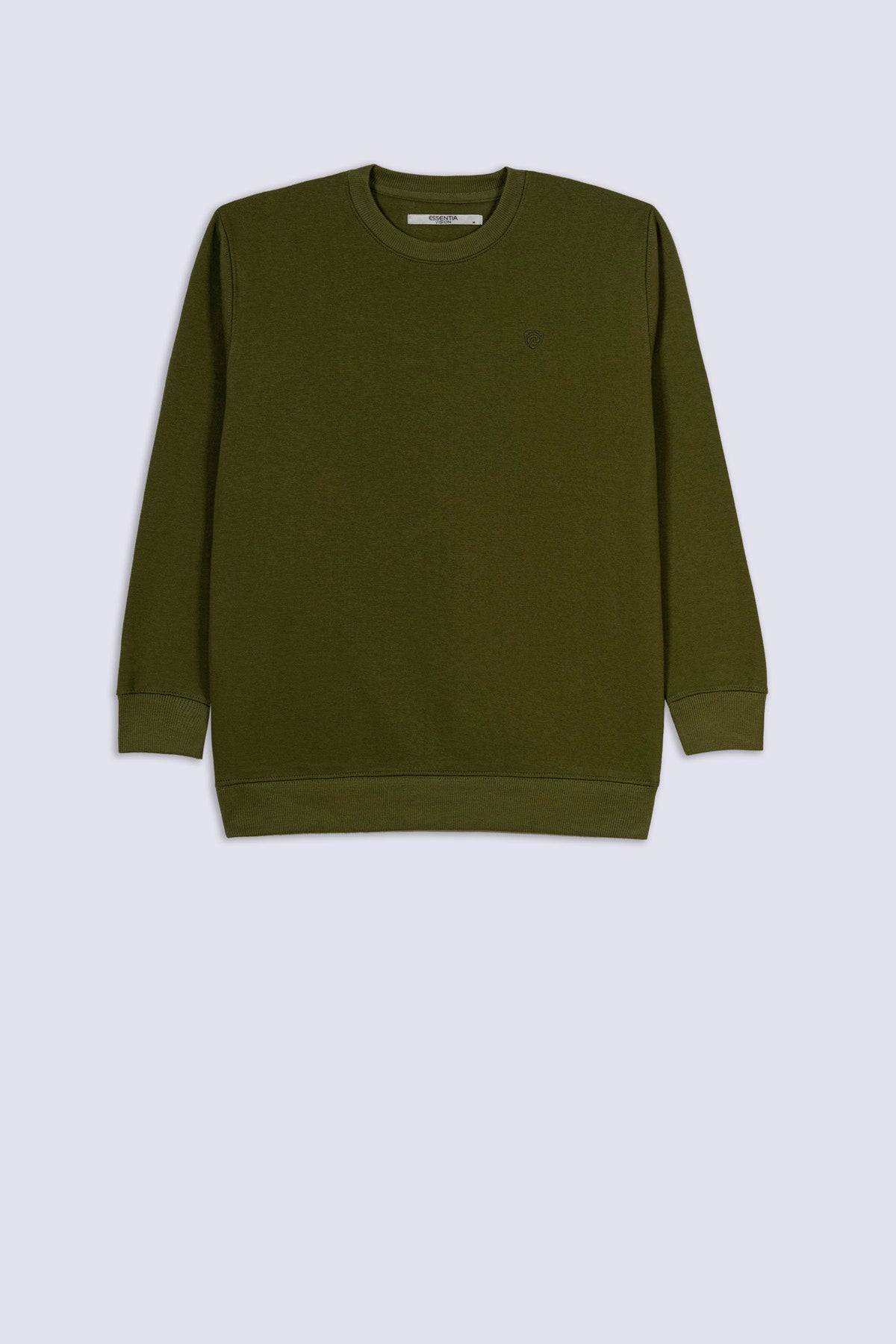 Olive Green Drift Men's Sweatshirt