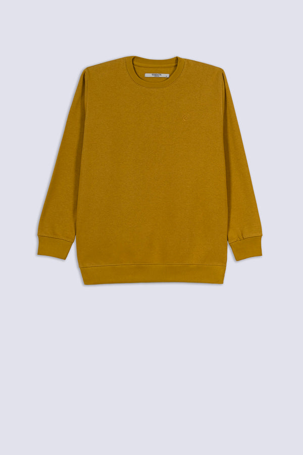 Mustard Drift Men's Sweatshirt