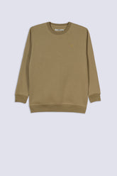 Light Olive Drift Men's Sweatshirt