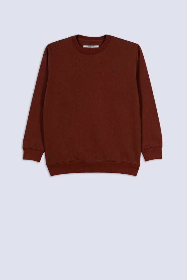 Brown Drift Men's Sweatshirt