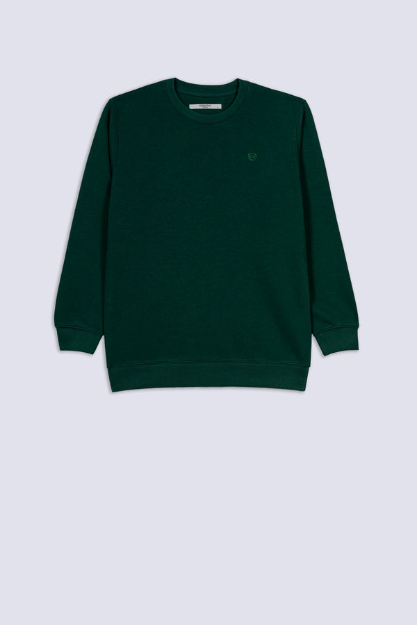 Green Drift Men's Sweatshirt