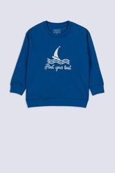 Sailwave Graphic Boys' Sweatshirt