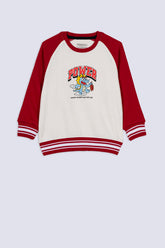 Raglan Style Dragon Boys' Sweatshirt