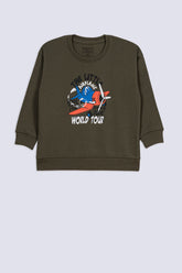 Little Pilot World Tour Boys' Sweatshirt