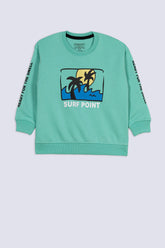 Sunset Coast Boys' Crew Sweatshirt
