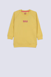 Girls' Basic Edition Fleece Sweatshirt