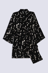 White Brush Stroke Ladies Co-Ord Set