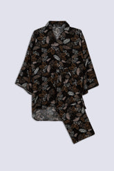 Plant Print Ladies Co-Ord Set