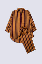 Striped Ladies Co-Ord Set