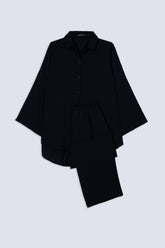 Navy Blue Ladies Co-ord Set