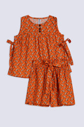 Sunbeam Bloom Girl's Co-ord Set